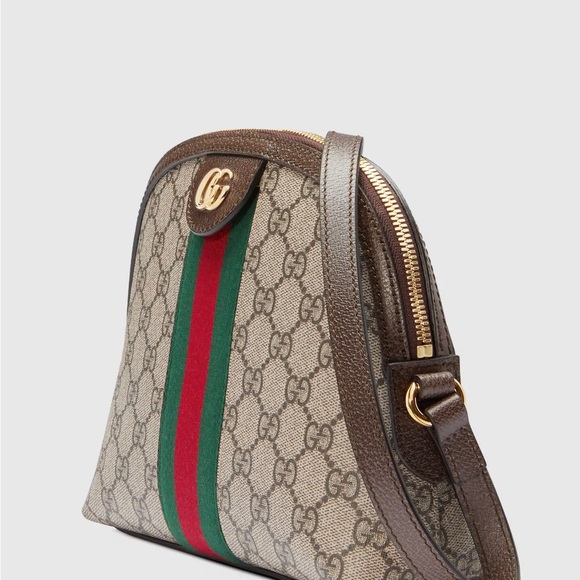 Authentic Gucci shoulder bag/matching wallet - Picture 2 of 12
